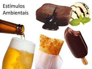 Estímulos
Ambientais
 