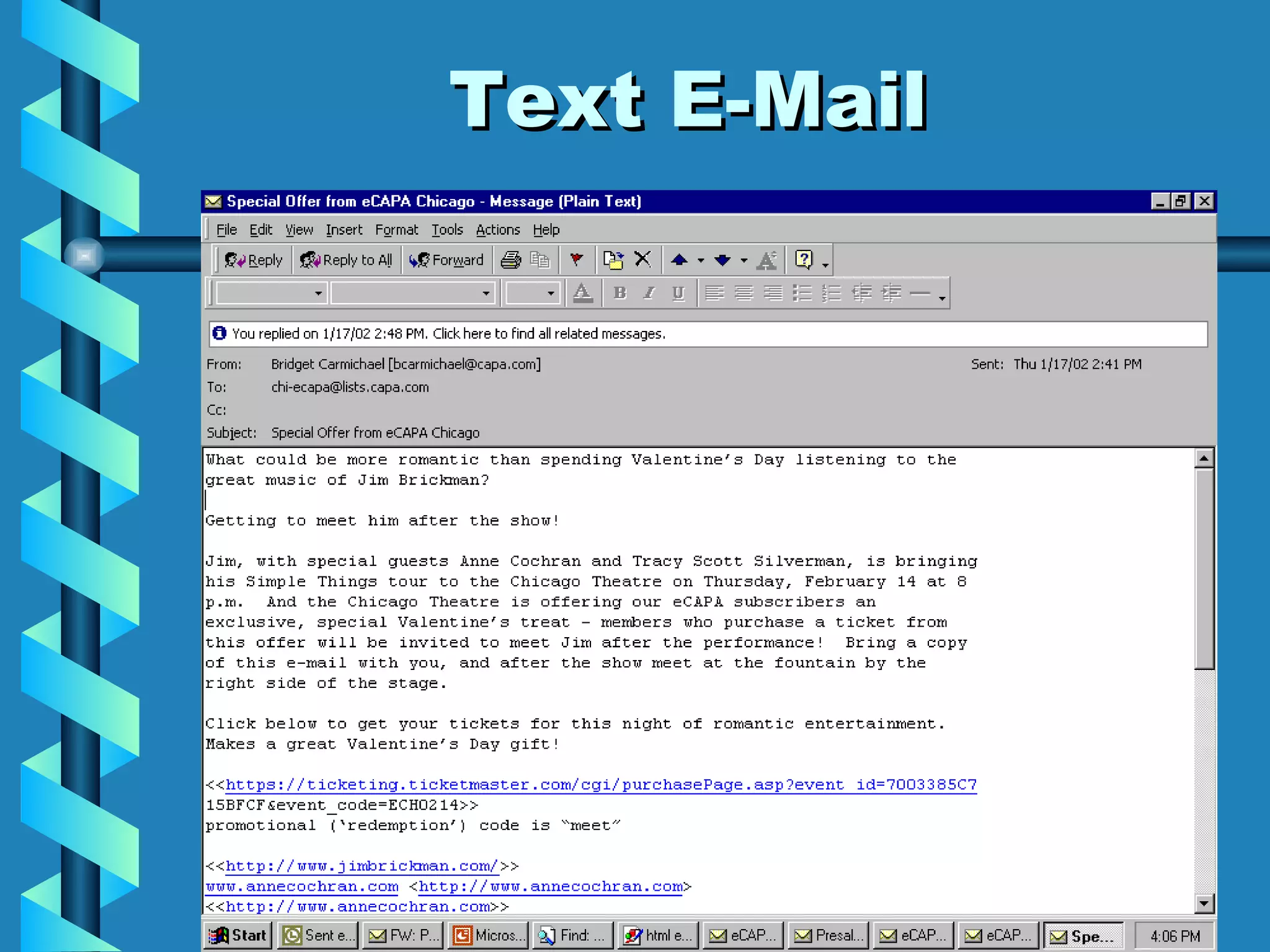 Text E-Mail 