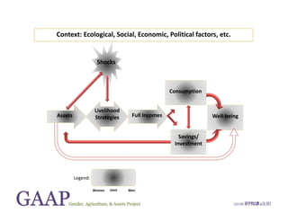 Gender, Agriculture and Assets Project: A model for research and capacity building