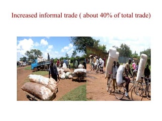 Exploiting opportunities in intra-regional trade in food staples in COMESA region
