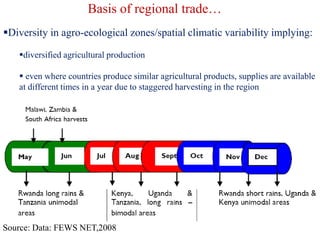 Exploiting opportunities in intra-regional trade in food staples in COMESA region