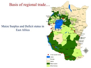 Exploiting opportunities in intra-regional trade in food staples in COMESA region