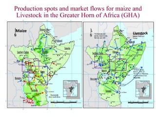 Exploiting opportunities in intra-regional trade in food staples in COMESA region
