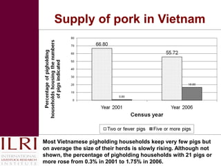 Smallholder competitiveness: Insights from pig production systems in Vietnam