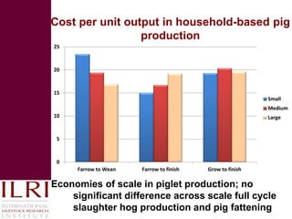 Smallholder competitiveness: Insights from pig production systems in Vietnam