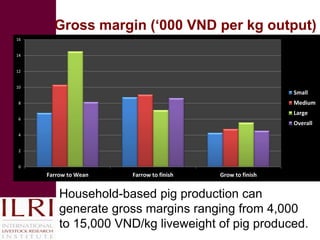 Smallholder competitiveness: Insights from pig production systems in Vietnam