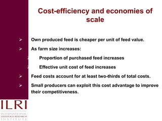 Smallholder competitiveness: Insights from pig production systems in Vietnam