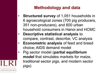 Smallholder competitiveness: Insights from pig production systems in Vietnam