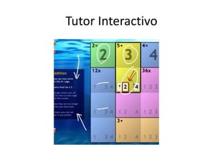 Tutor Interactivo
 