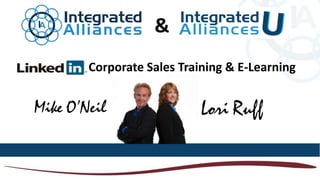 &
Corporate Sales Training & E-Learning
 