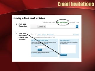 Email Invitations
 