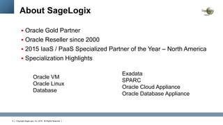 Introduction to Oracle Infrastructure as a Service | PPTX