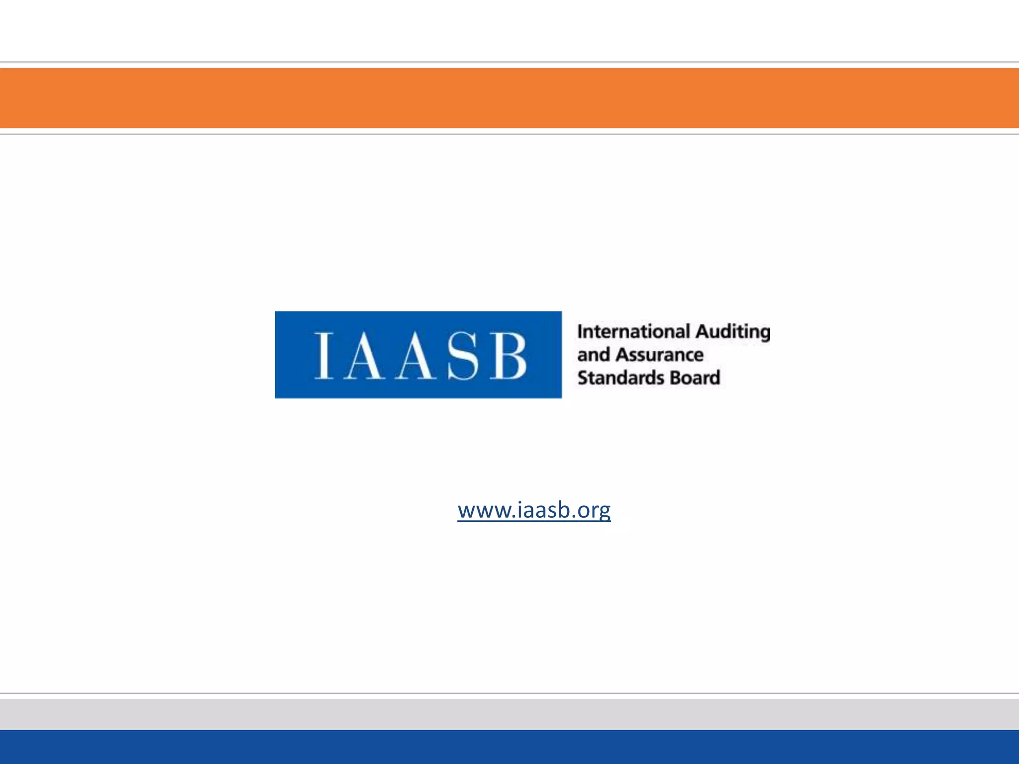 www.iaasb.org
 