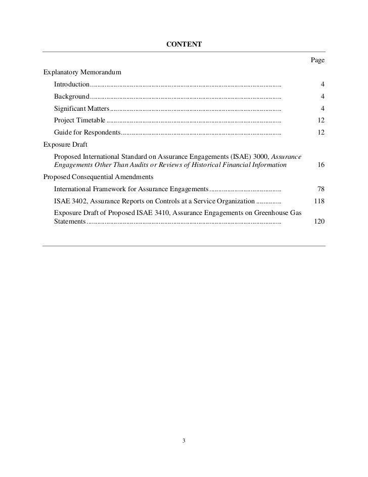 Iaasb Isae 3000 ed