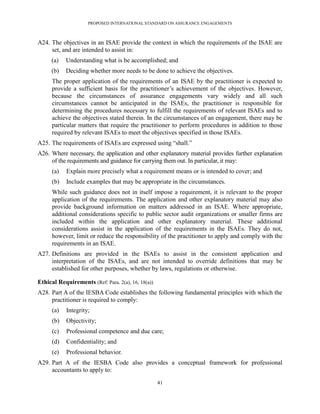 Iaasb isae 3000_ed | PDF