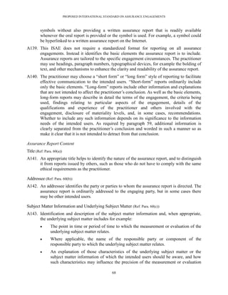 Iaasb isae 3000_ed | PDF