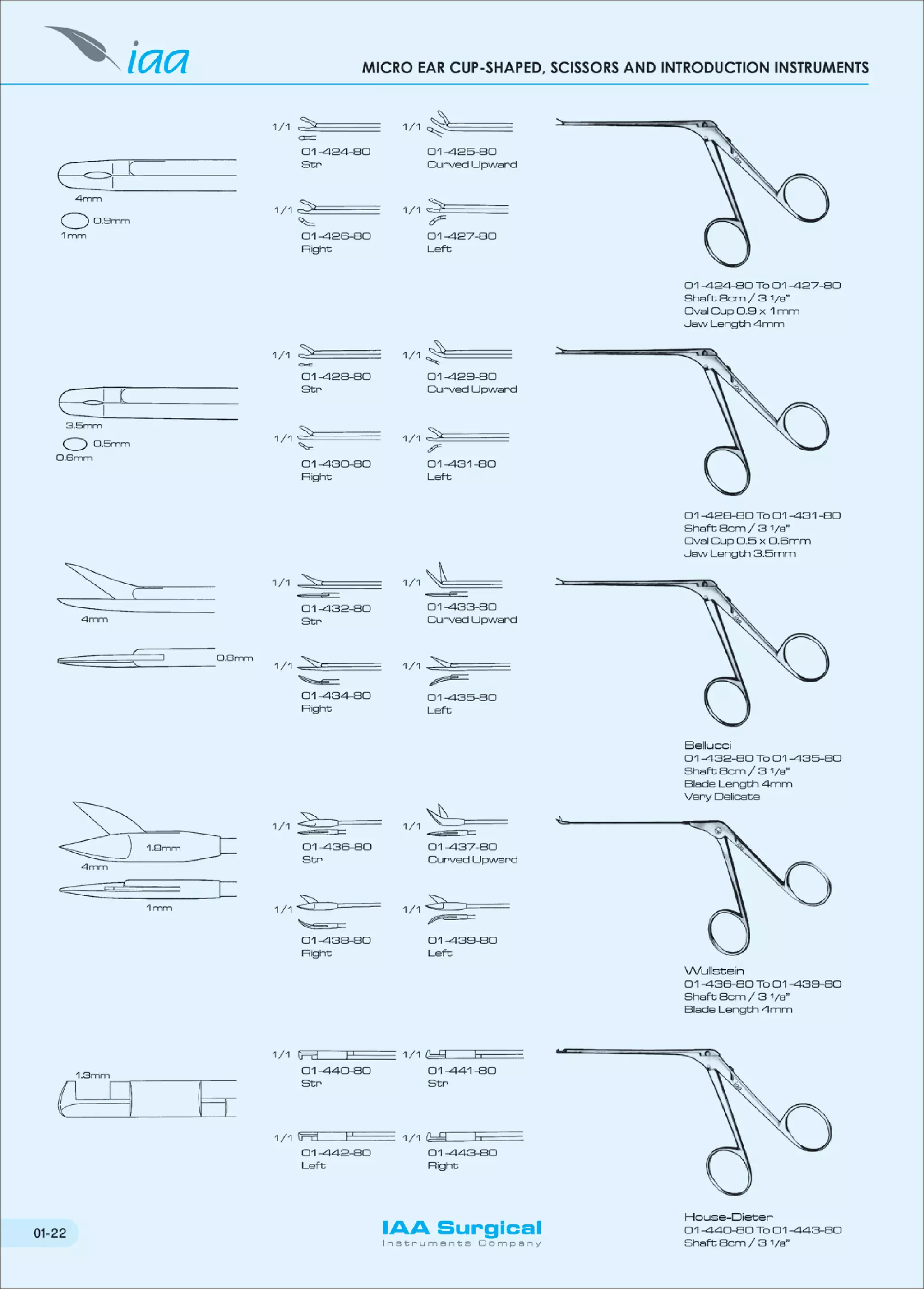 IAA Surgical Catalogue P01 PDF
