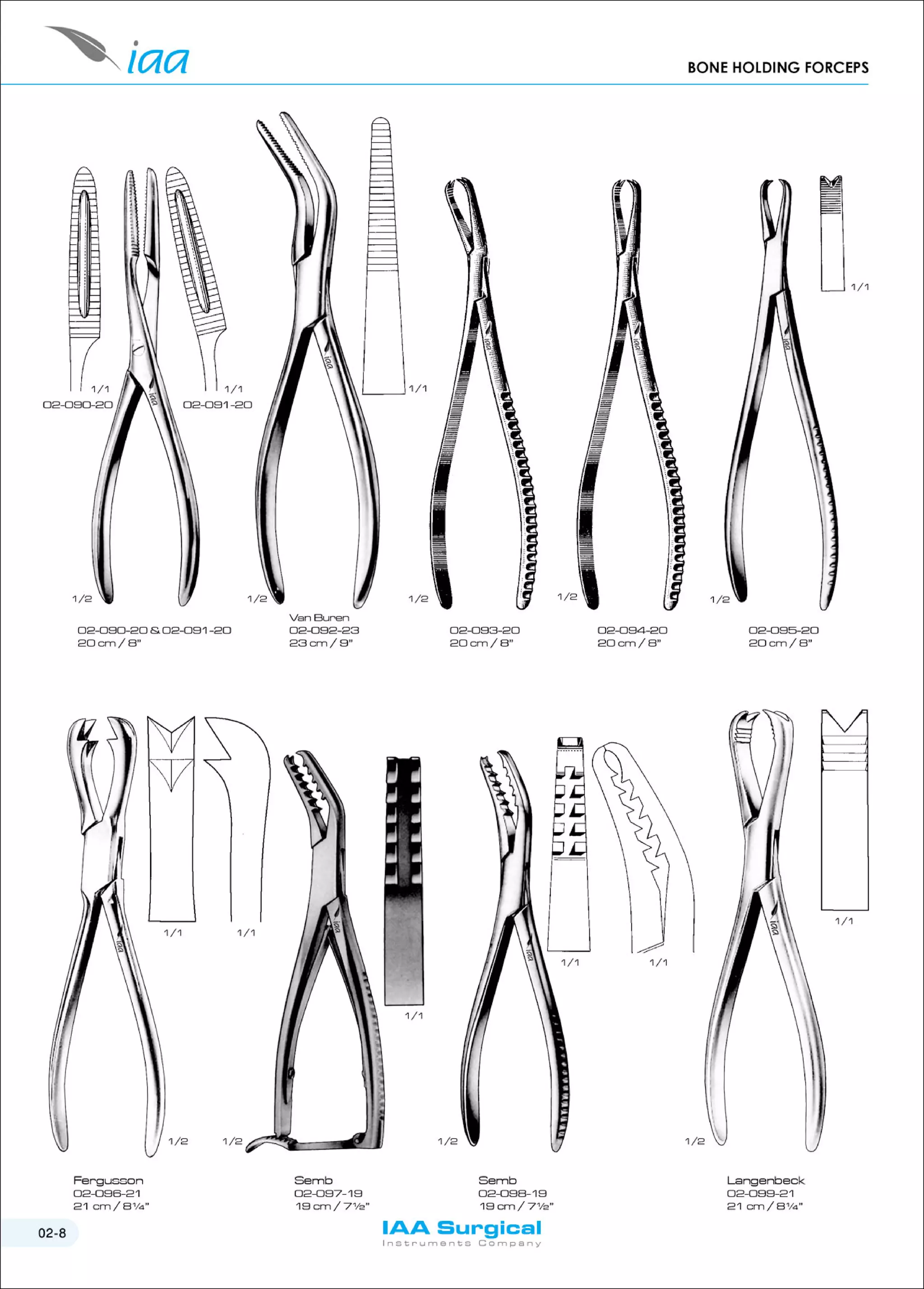 IAA Surgical Catalogue P.02