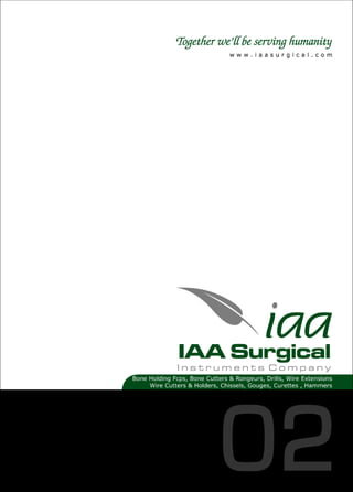 IAA Surgical Catalogue P.02