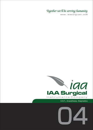 IAA Surgical Catalogue P.04