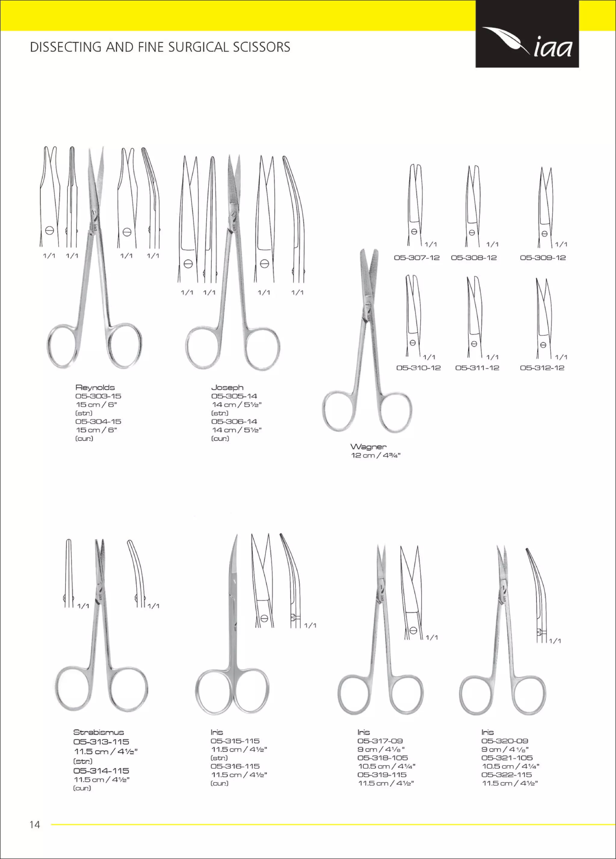 IAA Surgical Catalogue P.05 Surgery Medical Health
