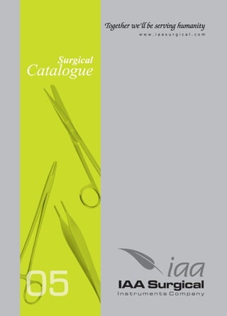 IAA Surgical Catalogue P.05