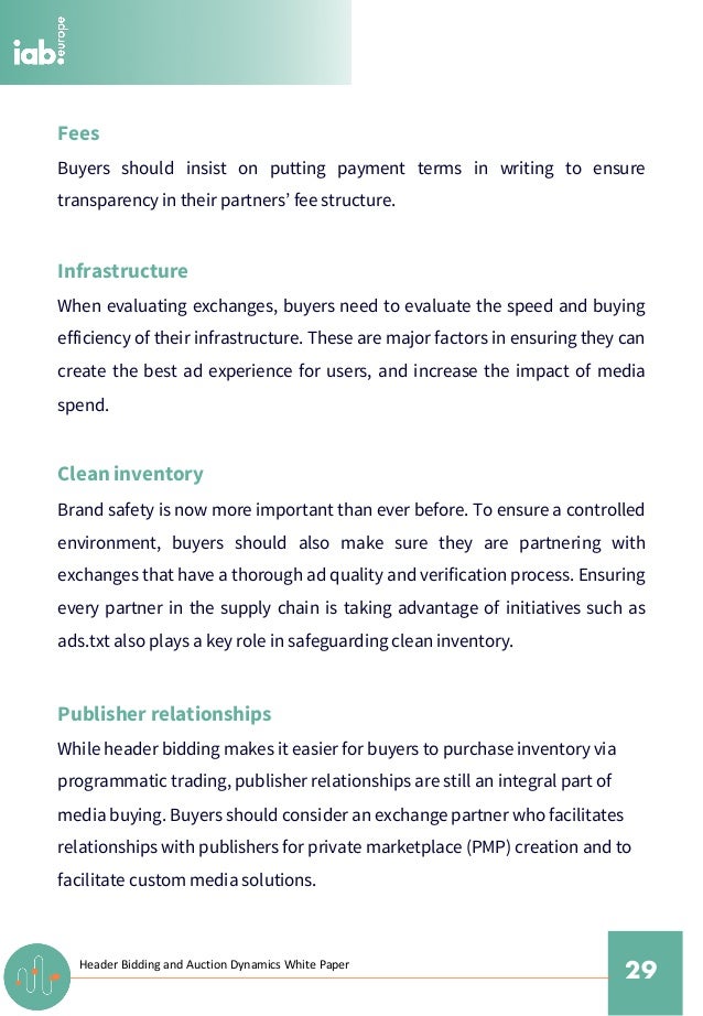 Best Buy Private Auction >> Header Bidding And Auction Dynamics White Paper Iab Best Buy Private Auction >> Header Bidding And Auction Dynamics White Paper Iab