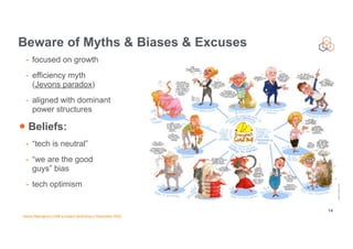 Vesna Manojlovic | IAB e-impact workshop | December 2022
Beware of Myths & Biases & Excuses
- focused on growth
- efficien...