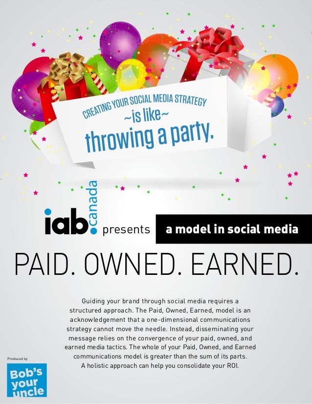 How To Throw a Social Media Party! Infographic