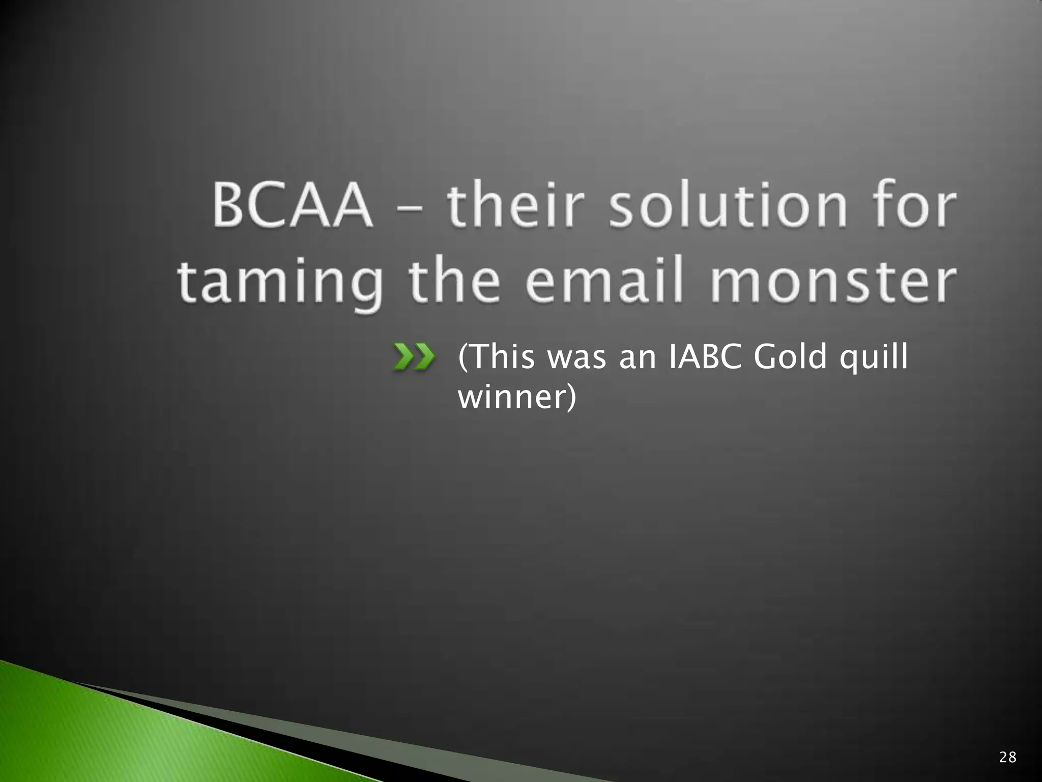 IABC Colorado Measurement Workshop March 2009