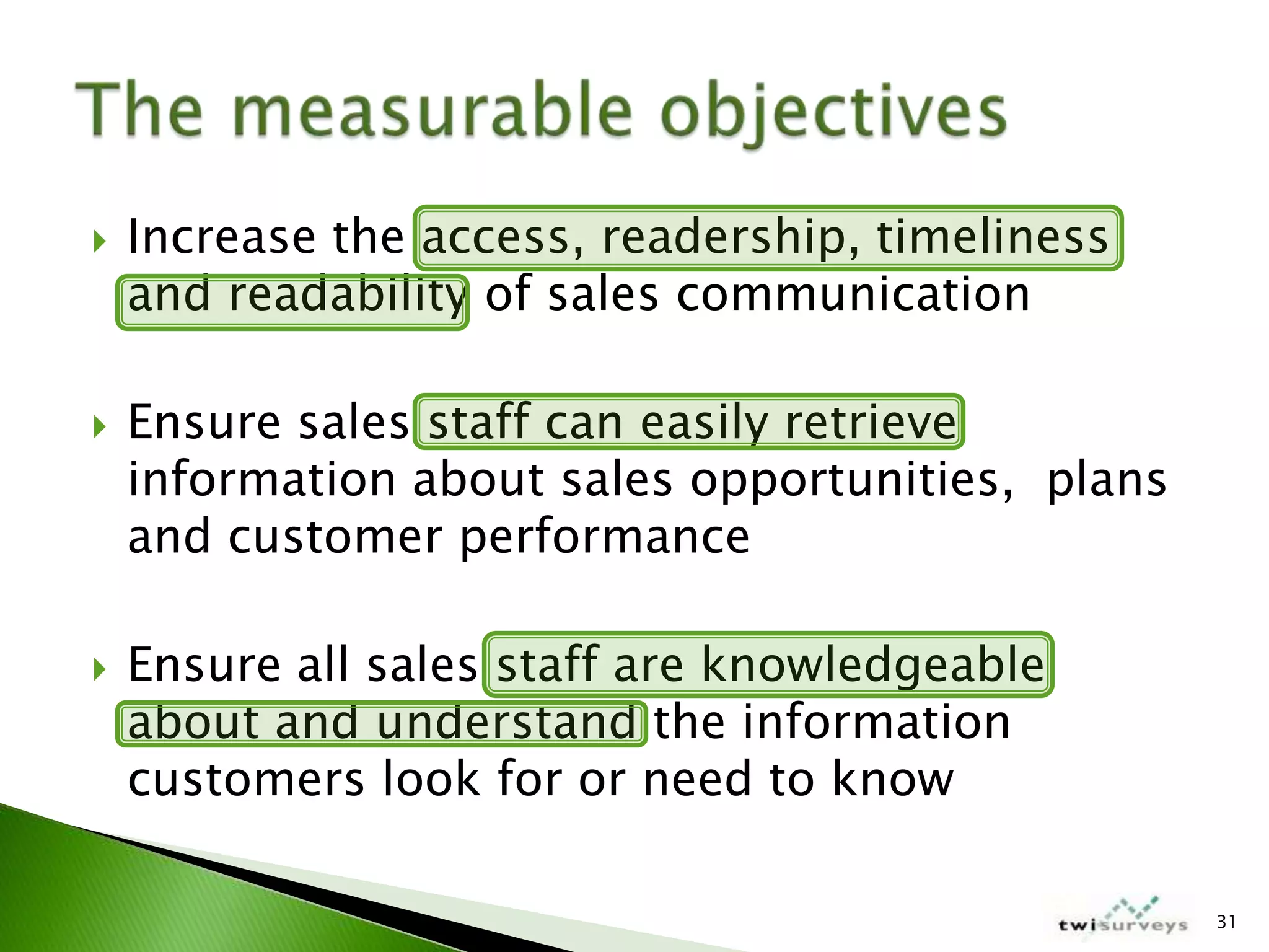 IABC Colorado Measurement Workshop March 2009
