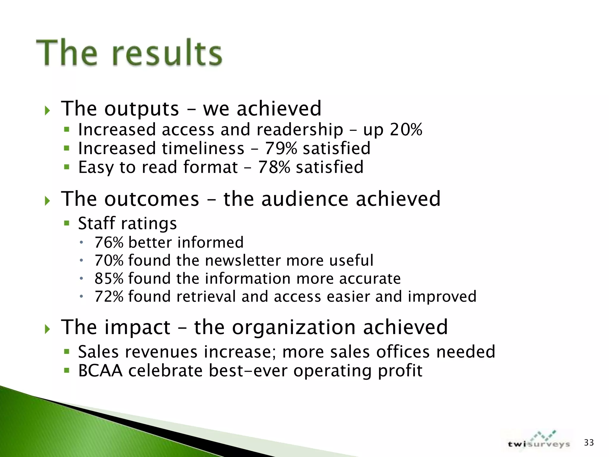 IABC Colorado Measurement Workshop March 2009