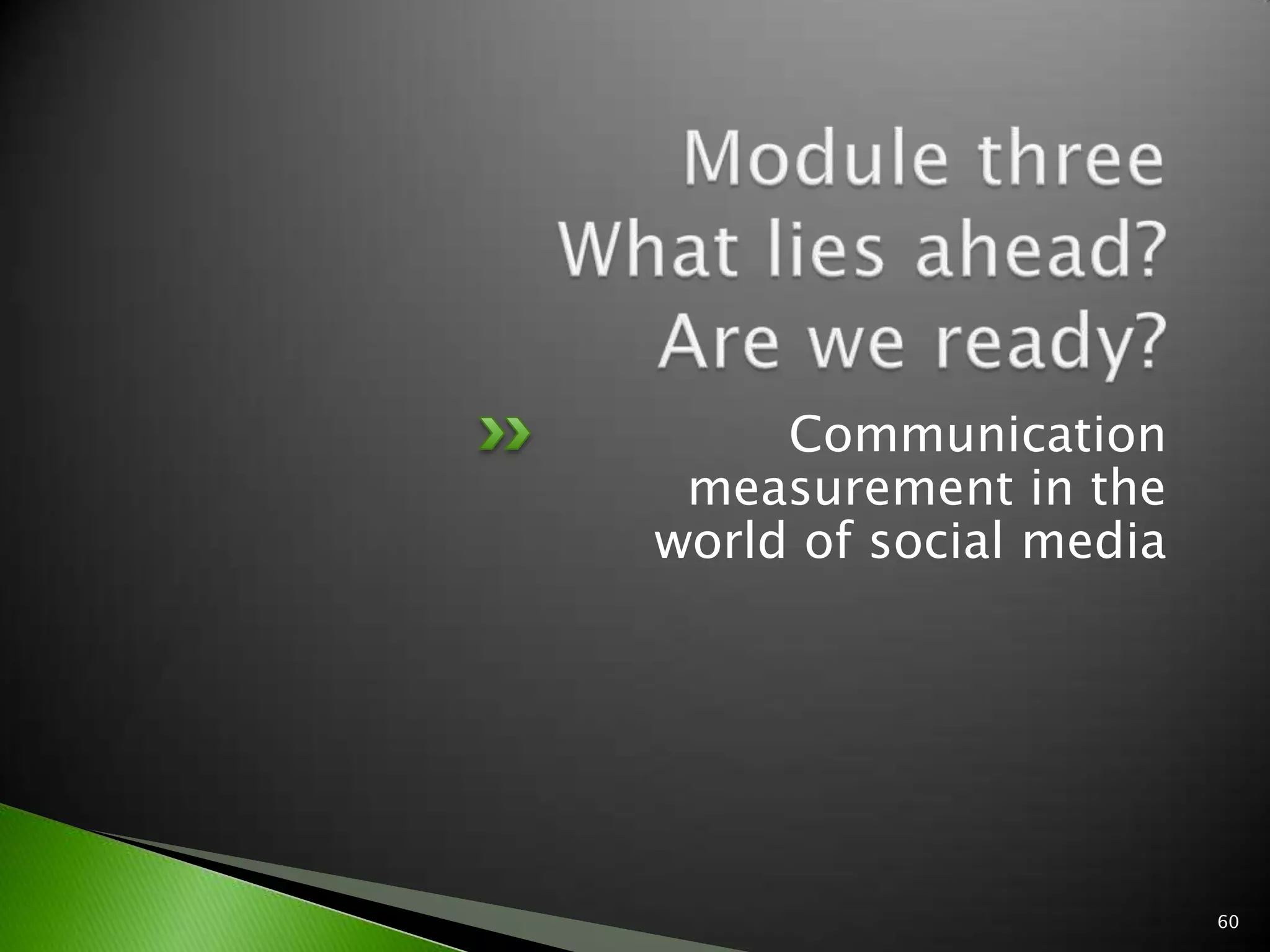 IABC Colorado Measurement Workshop March 2009