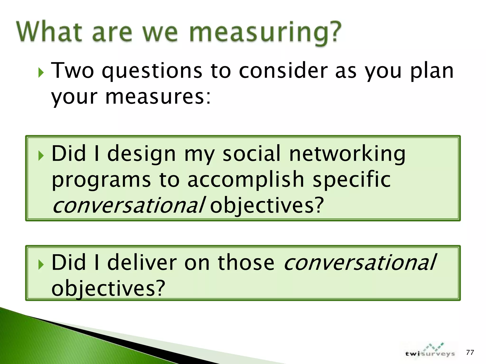 IABC Colorado Measurement Workshop March 2009