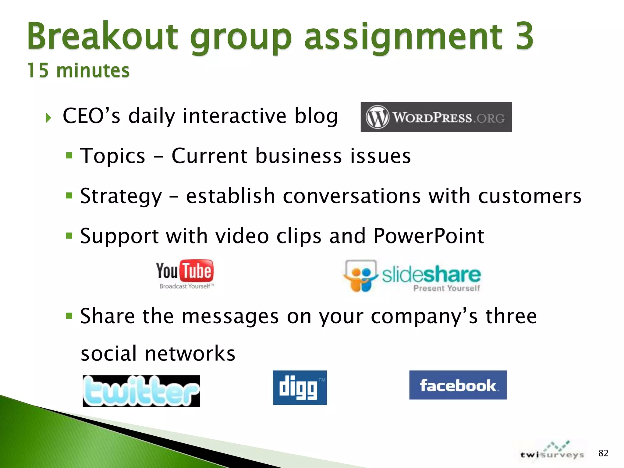 IABC Colorado Measurement Workshop March 2009