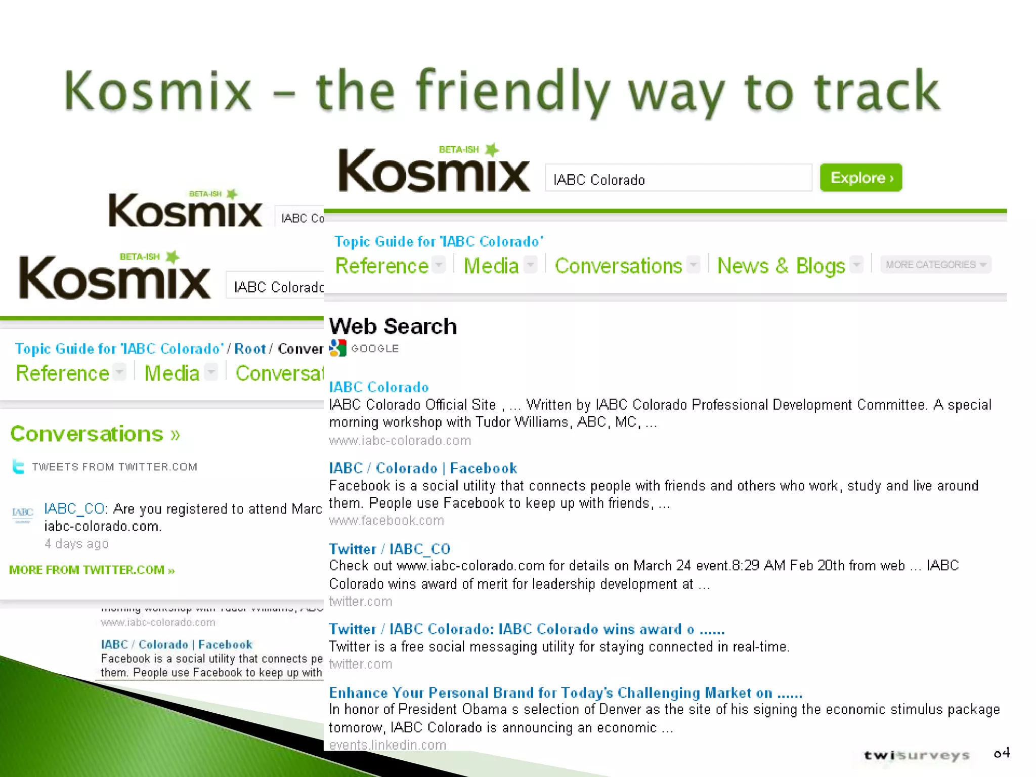 IABC Colorado Measurement Workshop March 2009