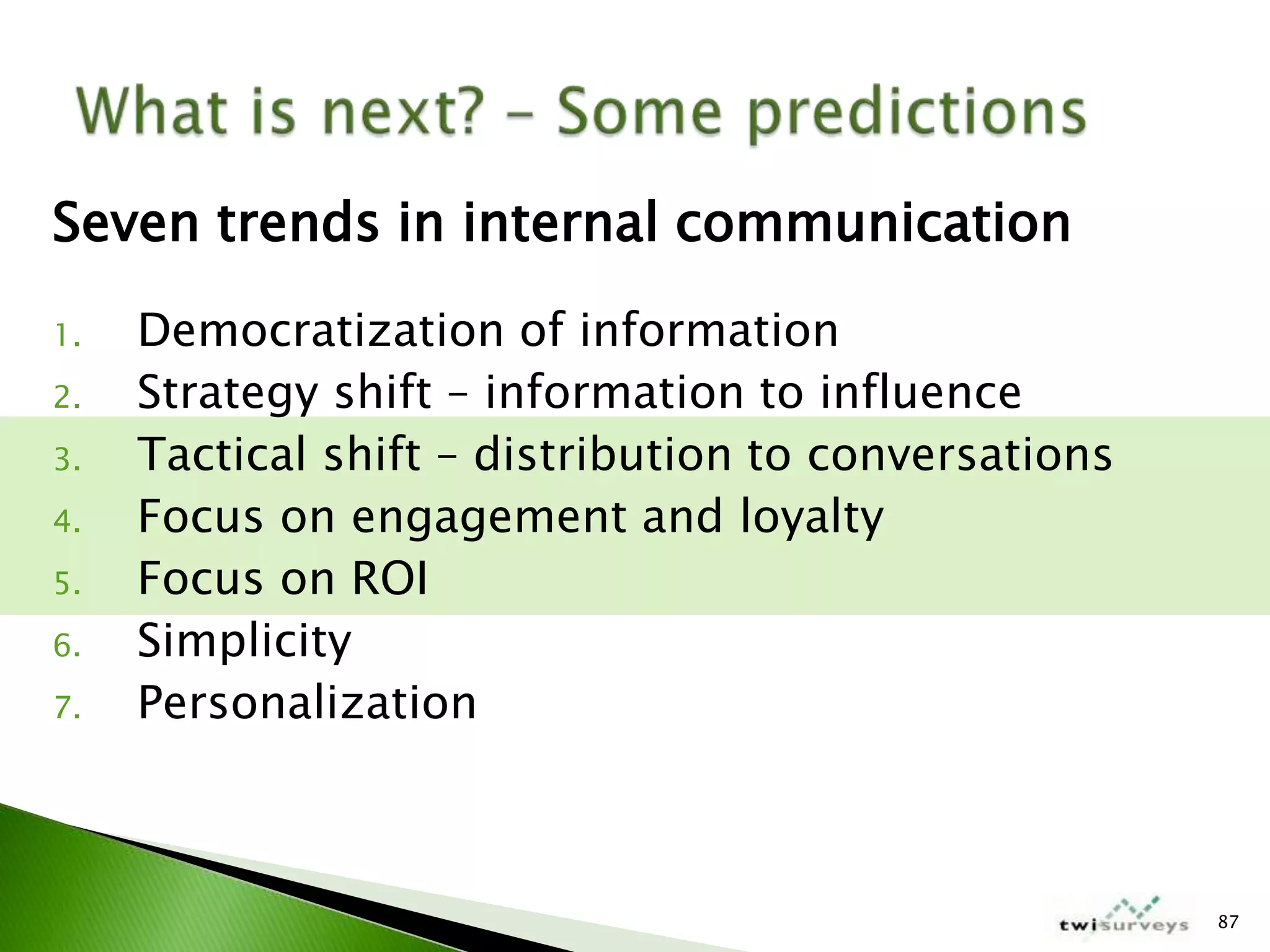 IABC Colorado Measurement Workshop March 2009