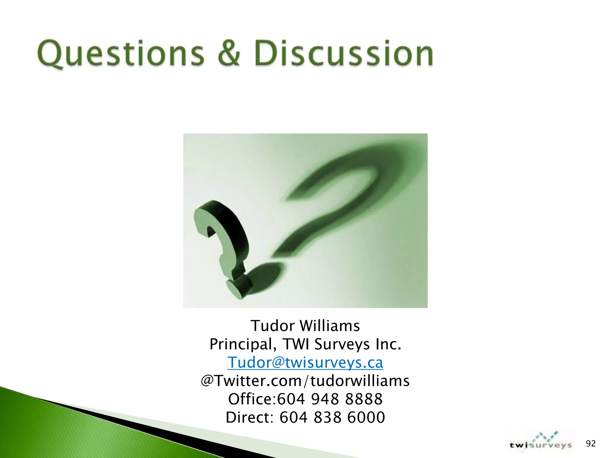 IABC Colorado Measurement Workshop March 2009