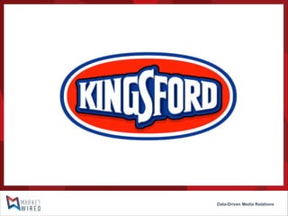 Data-Driven Media Relations

 