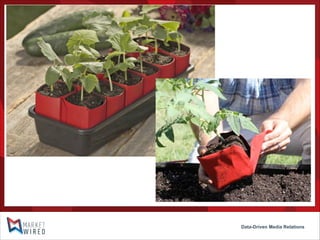 Data-Driven Media Relations

 