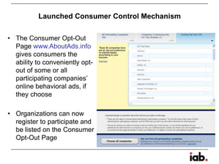  Link to a disclosure that either 