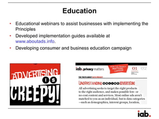  links directly to www.aboutads.info or 