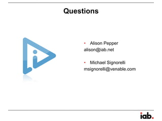 Launched Consumer Control MechanismThe Consumer Opt-Out Page www.AboutAds.info gives consumers the ability to conveniently opt-out of some or all participating companies’ online behavioral ads, if they choose