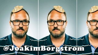 @JoakimBorgstrom
 