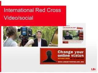 International Red Cross   Video/social 