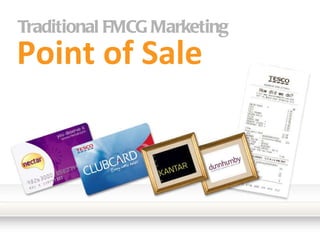 Traditional FMCG Marketing Point of Sale 