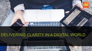 1
DELIVERING CLARITY IN A DIGITAL WORLD
 