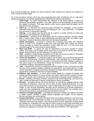 Barr, Jennifer, “A Service-Learning Model: Application of a Strategic Marketing Course to the Exploration
of Community Initiatives”, 2008 American Institute of Higher Education Proceedings, Vol. 1 (2), 2008b,
344-350.

Bernacki, Matthew L. and Jaeger, Elizabeth, Exploring the Impact of Service-Learning on Moral
Development and Moral Orientation, Michigan Journal of Community Service-learning, Vol., 14 (2), 2008,
5-15.

Berson, Judith S., “A Marriage Made in Heaven: Community College and Service-learning”, Community
College Journal, 64 (6), 1994, 14-19.

Boyer, Ernest, Scholarship Reconsidered: Priorities of the Professoriate, Carnegie Foundation for the
Advancement of Teaching, Princeton, 1990.

Boyer, Ernest, “Creating the New American College”, Chronicle of Higher Education, Vol. 40 (27), 1994,
A48.

Bringle, Robert G. and Hatcher, Julie A., “A Service-Learning Curriculum for Faculty”, Michigan Journal of
Community Service Learning, Vol. 2 (2), 1995, 112-122.

Bringle, Robert. G. and Hatcher, Julie A., “Campus-Community Partnerships: The Terms of Engagement”,
Journal of Social Issues, Vol. 58 (3), 2002, 503-516.
Bringle, Robert. G. and Hatcher, Julie A., “Designing Effective Reflection”, Michigan Journal of
Community Service Learning, Vol. 11 (1), 2004a, 38-46.

Bringle, Robert G., Phillips, Mindy A. and Hudson, Michael, The Measure of Service-learning: Research
Scales to Assess Student Experiences, American Psychological Association, Washington, D.C., 2004b.

Coye, Dale, “Ernest Boyer and the New American College: Connecting the “Disconnects”, Change, Vol.
29 (3), 1997, 20-29.

Dewey, John, Democracy and Education. Free Press, New York, 1967.

Easterling, Debbie and Rudell, Fredrica, “Rationale, Benefits and Methods of Service-Learning in
Marketing Education”, Journal of Education for Business, Vol. 73 (1), 1997, 58-61.

Eyler, Janet, Giles, Dwight E., Jr. and Braxton, John, “The Impact of Service-Learning on College
Students”, Michigan Journal of Community Service Learning, Vol. 4 (Fall), 1997, 5-15.

Fertman, Carl, I., Service-learning for All Students, Phi Delta Kappa Educational, Bloomington, Indiana,
1994.

Gelmon, Sherril B., “Challenges in Assessing Service-Learning”, Michigan Journal of Community Service
Learning, 2000, Special Issue, 84-90.

Gerdes, Lindsey, The Best Places to Launch a Career, September 2006; BusinessWeek,
www.businessweek.

Gerdes, Lindsey, The Best Places to Launch a Career, September 2008; BusinessWeek,
www.businessweek.

Giles, Dwight. E. Jr. and Eyler, Janet, “A Service-Learning Research Agenda for the Next Five Years”,
New Directions for Teaching and Learning, Vol. 1998 (3), 1998, 65-72.




        Proceedings of the IABE-2009 Las Vegas- Annual Conference, Volume 6, Number 1, 2009     120
 