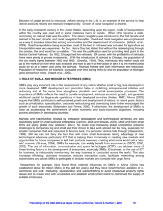 REFERENCES

Argyris, C., “ Teaching Smart People How to Learn”, Reflections, Vol. 4(2), 1991, 4-15.

Argyris, C., “Learning and Teaching: A Theory of Action Perspective”, Journal of Management Education,
Vol. 21(1), 1997, 9-26.

Ashkanasy, N. M., “Introduction: On the Pragmatics of Management Learning and Education”, Academy
of Management  Education, Vol. 7(1), 2008, 86-87.

Atwater, B. J. Kannan, V. R., and Stephens, A. A., “Cultivating Systemic Thinking in the Next Generation
of Business Leaders”, Academy of Management Learning  Education, Vol. 7(1), 2008, 9-25.

Auster, E. R. and Wylie, K. K., “Creating Active Learning in the Classroom: A Systematic Approach”,
Journal of Management Education, Vol. 30(2), 2006, 333-353.

Avery, D. R. and Steingard, D. S., “Achieving Political Trans-correctness: Integrating Sensitivity and
Authenticity in Diversity Management Education”, Journal of Management Education, Vol. 32(3), 2008,
269-293.

Bain, K., What the best college teachers do, Cambridge, MA: Harvard University Press, 2004.

Bain, K., Zimmerman, J., “Understanding Great Teaching”, Peer Review, Vol. 11(2), 2009, 9-12.

Burke, L. A., James, K. and Ahmadi, M. (2009, March/April), “Effectiveness of Power-point-based
Lectures across Different Business Disciplines: An Investigation and Implications”, Journal of Education
for Business, 2009, 246-251.

Butler, D. D., Laumer Jr., F. J. and Moore, M., “Graduate Teaching Assistants: Are Business Schools
Focusing on Increasing Teaching Excellence?”, Marketing Education Review, Vol. 4, 1994, 14-19.

Cook, J., Wharrad, H., Windle, R. J., Leeder, D., Morales, R., Boyle, T. and Alton, R., “Implementations,
Change Management and Evaluation: A Case Study of the Centre for Excellence in Teaching and
Learning in Reusable Learning Objects”, Journal of Organizational Transformation and Social Change,
Vol 4(1), 2007, 57-73.

Garvin, D. A., “Teaching Executives and Teaching MBAs: Reflections on the Case Method”, Academy of
Management Learning  Education, Vol. 6(3), 2007, 364-374.

Goleman, D. (1994), “Emotional Intelligence”, NY: Bantam Books.

Hawk, T. F. and Lyons, P. R., “Please Don’t Give Up on Me: When Faculty Fail to Care”, Journal of
Management Education, Vol. 32(3), 2008, 316-338.

Hills Barlow, S., Naegle, N. and Bartkus, K. R., “How Important Are Items on a Student Evaluation? A
Study of Item Salience”, Journal of Education for Business, Vol.84(5), 2009, 297-303.

Turner, J.C. and Patrick, H., “Motivational Influences on Student Participation in Classroom Learning
Activities”, Teachers College Record, Vol. 106(9), 2004, 1759-1785.

Ouellet, M. L., “Your Teaching Portfolio: Strategies for Initiating and Documenting Growth and
Development”, Journal of Management Education, Vol. 31(3), 2007, 421-433.

Terpstra, D. E. and Honoree, A. L., “The Effects of Different Teaching, Research, and Service Emphases
on Individual and Organizational Outcomes in Higher Education Institutions”, Journal of Education for
Business, Vol. 84(3), 2009, 169-176.




        Proceedings of the IABE-2009 Las Vegas- Annual Conference, Volume 6, Number 1, 2009     144
 