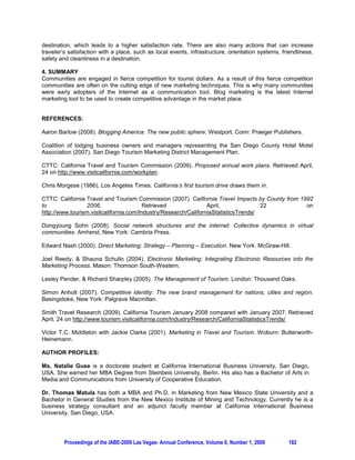 `§ Q ·
                  S¨ ¸  H ¨ ¸  a Qb
                   ¨Q¸
                                          D
                                        ¨ ¸
                                        ¨ ¸                                                    (2)
                   © ¹     ©2¹           ©   ¹
or,




         Proceedings of the IABE-2009 Las Vegas- Annual Conference, Volume 6, Number 1, 2009         174
 